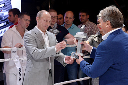 Путин посетит турнир по боевому самбо в Сочи