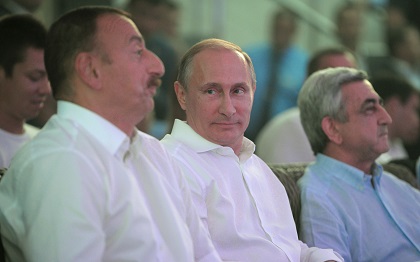 Путин увидел добрую волю у президентов Армении и Азербайджана