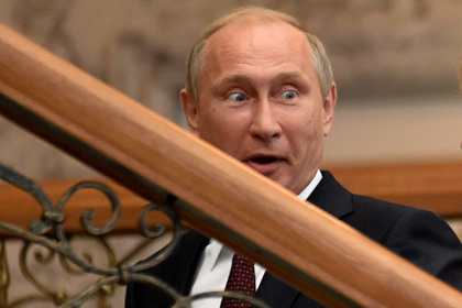 Рейтинг Путина снизился впервые в этом году
