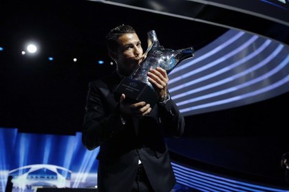 Роналду признали лучшим футболистом Европы