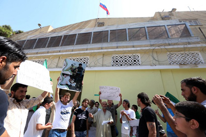 Российские дипломаты эвакуированы из Ливии
