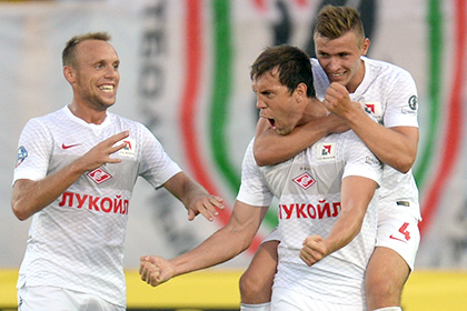 «Спартак» разгромил «Рубин» в первом матче премьер-лиги