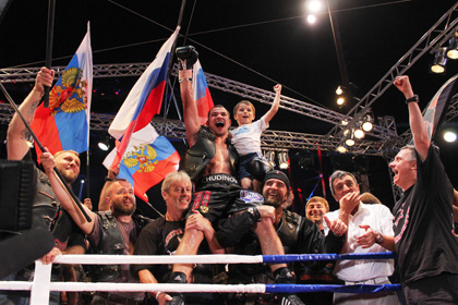 Украина потребовала наказать Россию за турнир по боксу в Севастополе