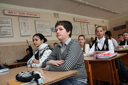 Украинским школьникам расскажут о «борьбе с боевиками»
