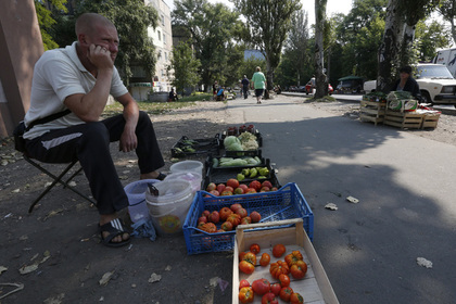В ДНР отказались от гуманитарной помощи Киева