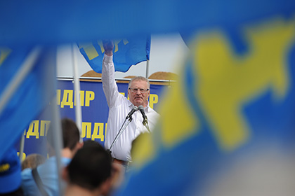 В ЛДПР заявили о готовности обойтись без сине-желтой партийной символики