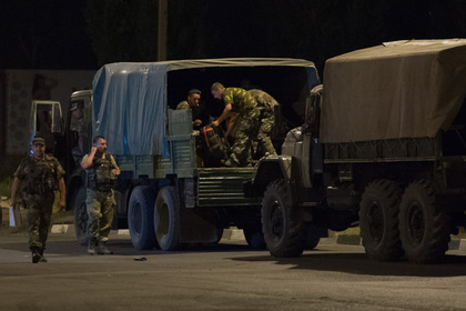 Задержанных в России украинских военных вернули на родину