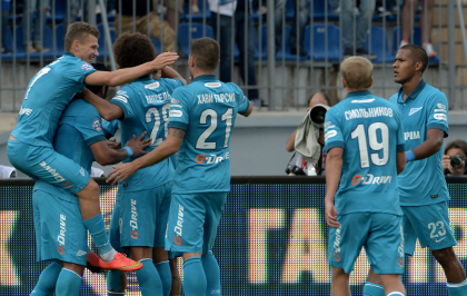 «Зенит» продлил победную серию в РФПЛ до пяти матчей