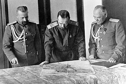 1914. Блог Николая II: запись за 9 (22) сентября