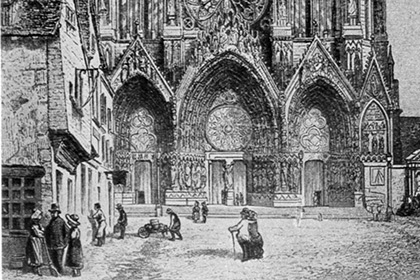 1914: Гибель Реймского собора