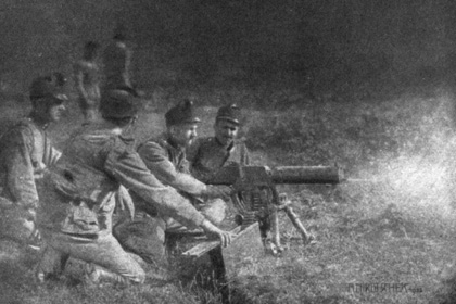 1914. Об употреблении австрийцами разрывных пуль