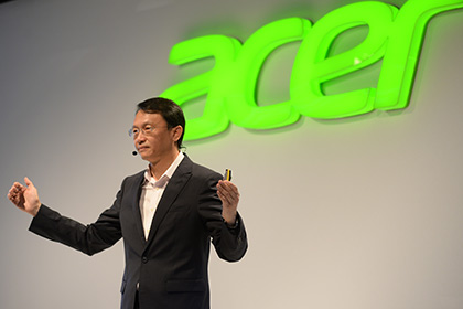 Acer открыла мобильную программу выставки IFA-2014