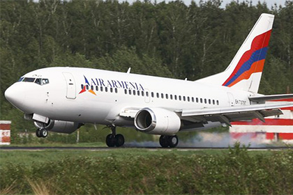 Air Armenia перестанет летать в Россию из-за долгов