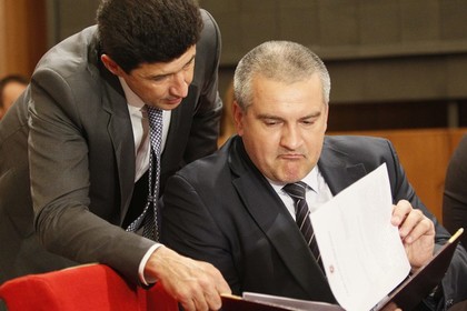 Аксенов признался в отсутствии четкого плана по интеграции Крыма в Россию