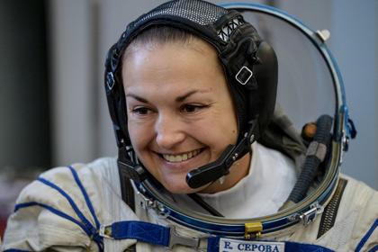 Для космонавта Елены Серовой создали коллекцию одежды