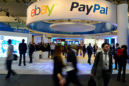 eBay выделит PayPal в самостоятельную компанию в 2015 году