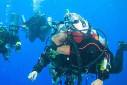 Египтянин побил мировой рекорд по нырянию с аквалангом