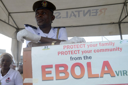 ФИФА разрешила поездки в страны со вспышками вируса Эбола