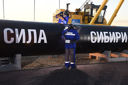 «Газпром» опроверг сообщение о задержке запуска «Силы Сибири»