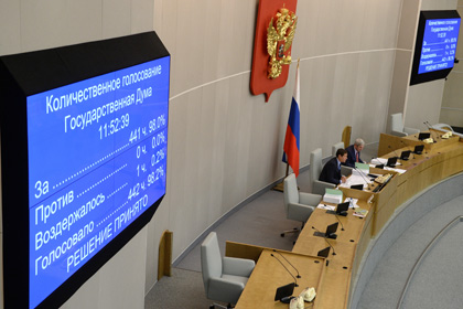 Госдума ратифицировала договор о создании Евразийского экономического союза