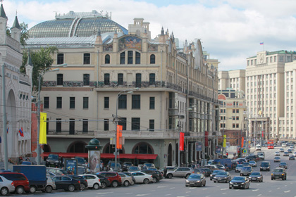 Гостиницу «Метрополь» в Москве эвакуировали после сообщения о бомбе