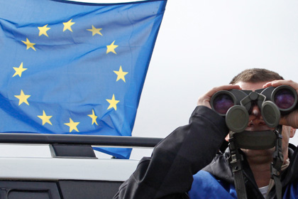 Ирландец испугался вывешенного соседом флага Евросоюза