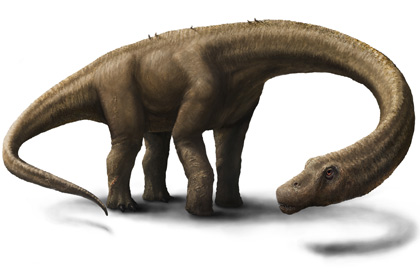 Крупнейшего сухопутного динозавра назвали в честь непотопляемых линкоров