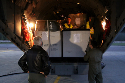 Литва направила Украине пять тонн гуманитарной помощи