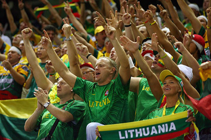 Литва обиделась на федерацию баскетбола из-за сокращенного гимна
