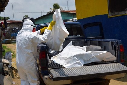 Медики спрогнозировали рост числа заболевших вирусом Эбола до 1,4 миллиона