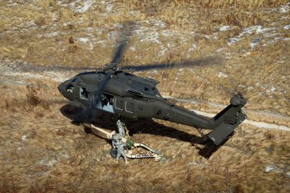 Мексика заказала 18 вертолетов Black Hawk