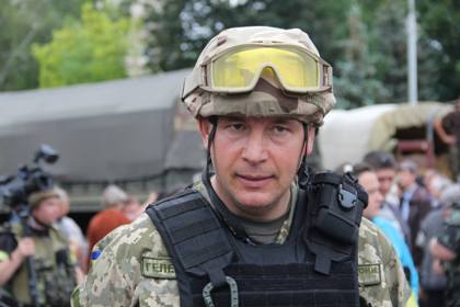 Министр обороны Украины проверит военачальников на детекторе лжи