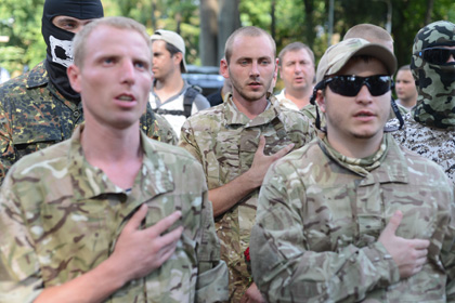 На Украине расформируют батальон «Шахтерск»