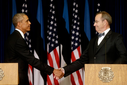 Обама объявил о размещении в Эстонии ВВС США