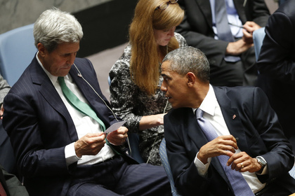 Обама поручил Керри предоставить Украине обещанную помощь
