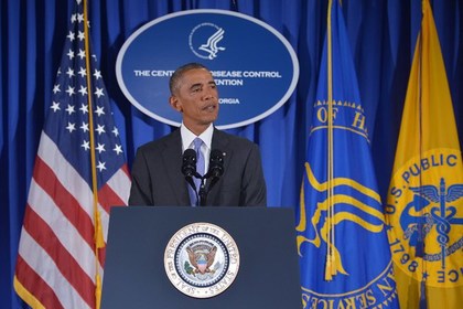 Обама сообщил о выходе из-под контроля эпидемии лихорадки Эбола
