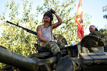 Ополченцы отреагировали на заявление Киева о прекращении огня