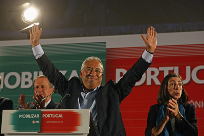 Оппозиционную партию Португалии возглавил мэр Лиссабона