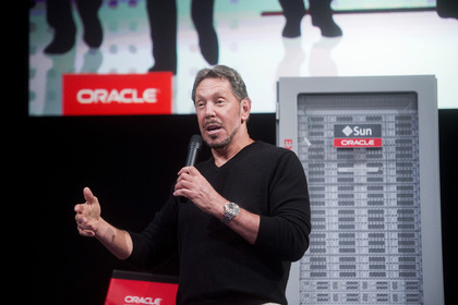 Основатель Oracle уступил свой пост бывшему руководителю Hewlett Packard