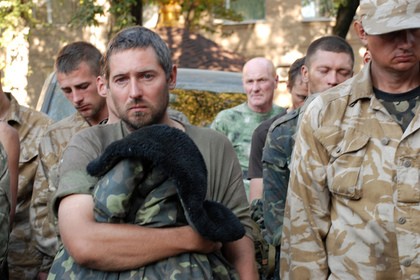 Под Донецком прошел очередной обмен военнопленными