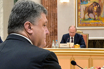 Порошенко назвал дату и место встречи с Путиным