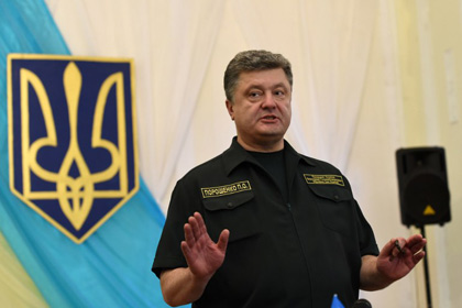 Порошенко призвал гореть в аду сторонников разделения Украины