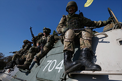 Порошенко запретил посылать солдат-срочников в Донбасс