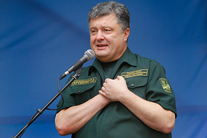 Президент Украины объяснил перегруппировку войск