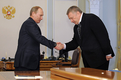 Путин и Жириновский стали моральными авторитетами для россиян
