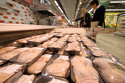 Рост цен на курятину ускорился в 12 раз