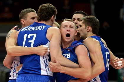 Сборная России по волейболу на ЧМ в Польше установила рекорд