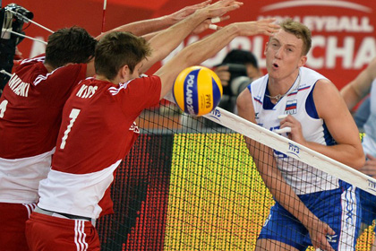 Сборная России по волейболу прекратила борьбу на чемпионате мира
