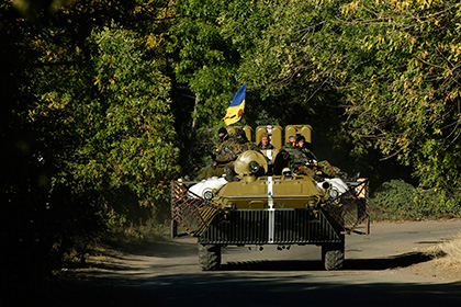 СМИ сообщили от отводе украинских войск от Дебальцево