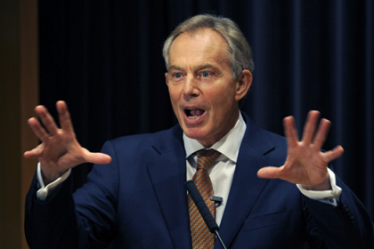Тони Блэра признали главным защитником британских геев